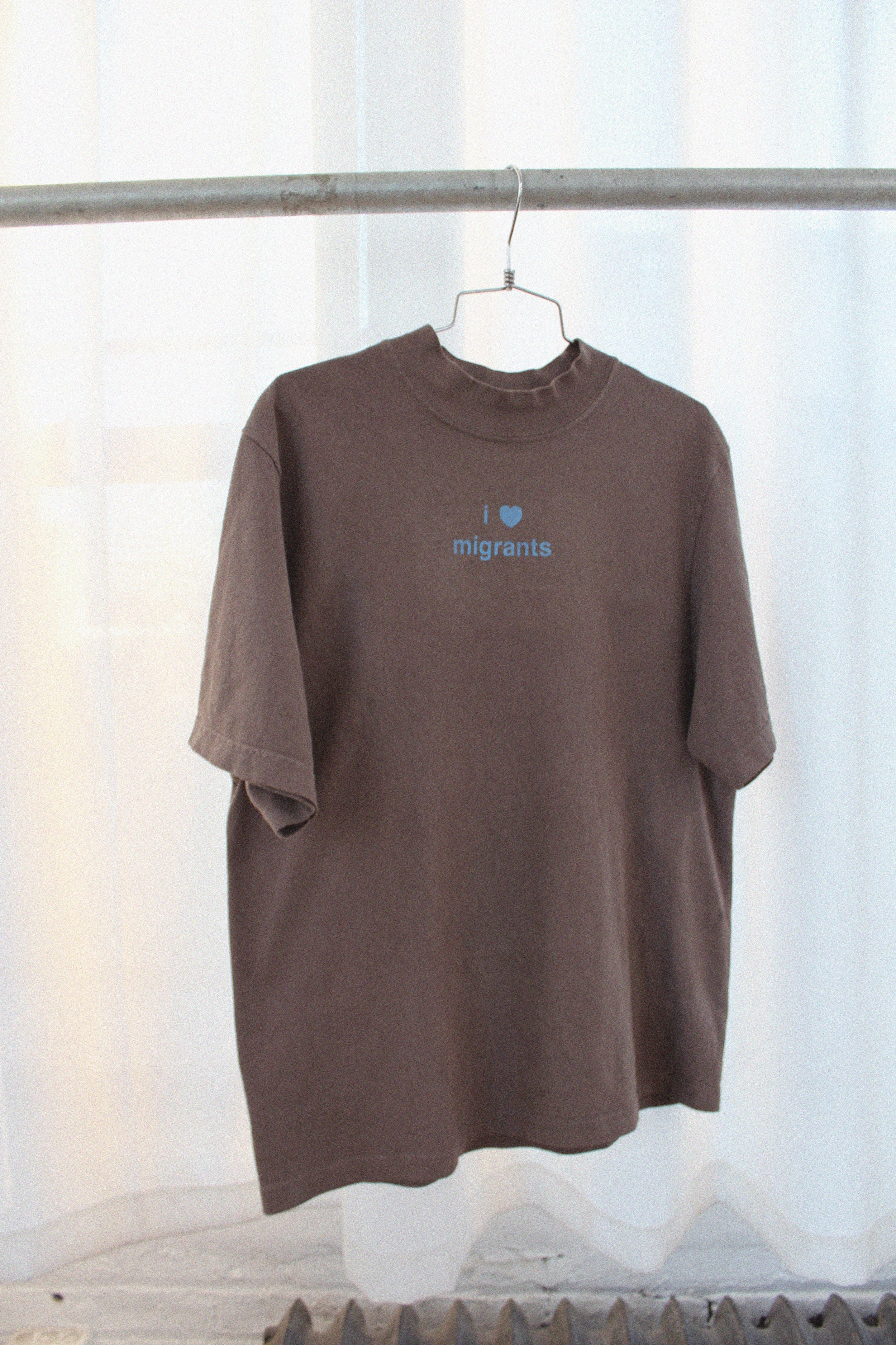 i love migrants Big Tee