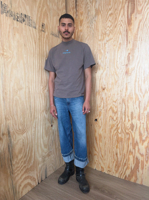 i love migrants Big Tee